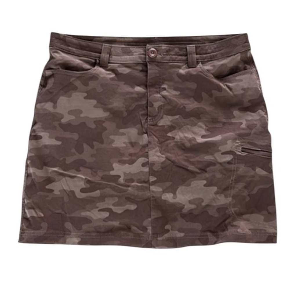 Eddie Bauer size 14 camo athletic mini skirt